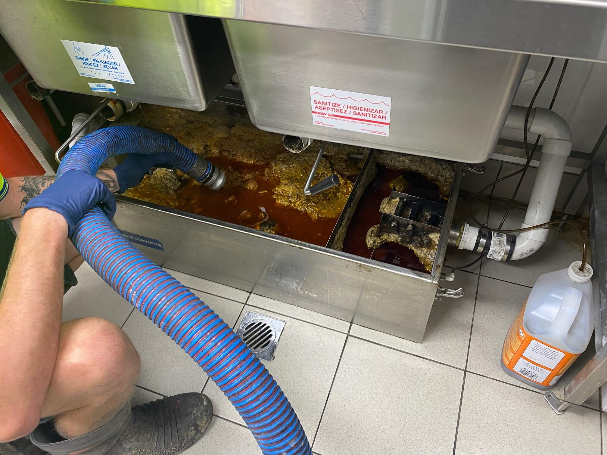 Grease Trap Cleaning in Pocatello